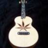 TCS- Japanese Maple Leaf with Fishman prefix pro E.Q. pickup