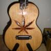 Master grade Bearclaw spruce top