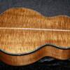 Gorgeous master grade full curly koa with paua abalone back purfling inlay