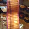 Beautiful Master grade Full Curly Koa with purpleheart binding