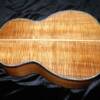 Gorgeous master grade full curly koa with paua abalone back purfling inlay