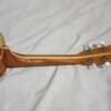 Honduran mahogany neck with maple laminate