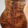 Master grade Hawaiian Curly Koa with back paua abalone purfling inlay 